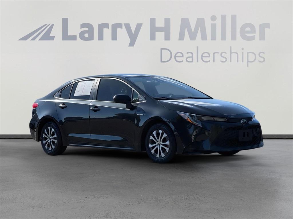 used 2020 Toyota Corolla Hybrid car, priced at $17,500