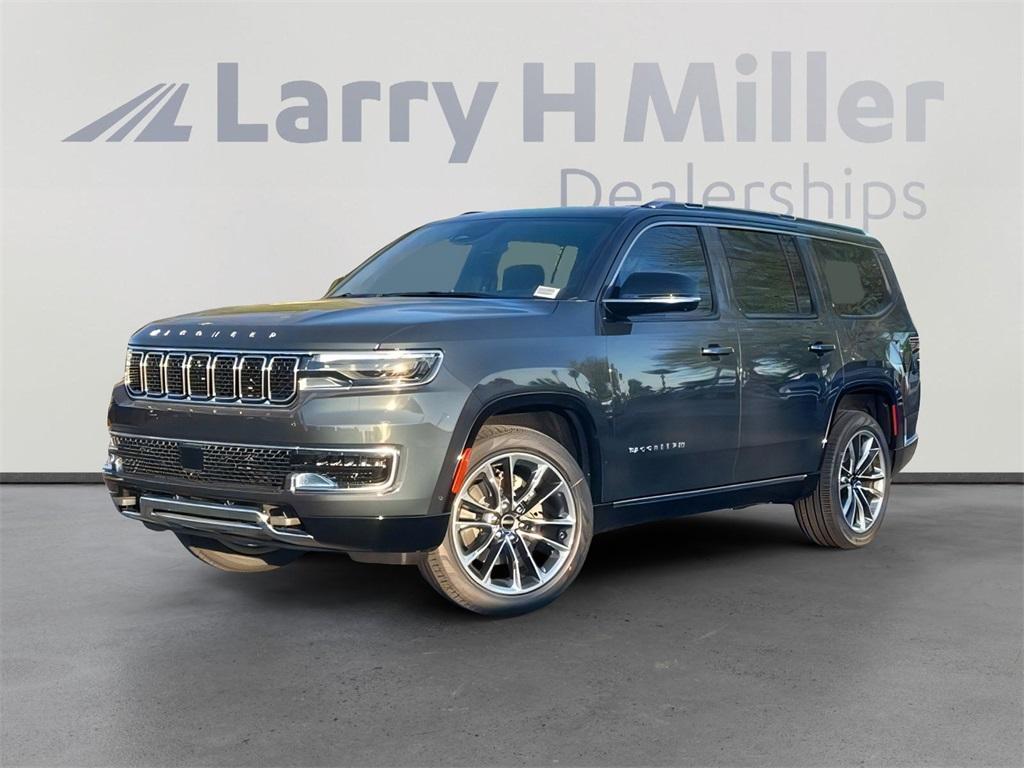 new 2025 Jeep Wagoneer car, priced at $81,547