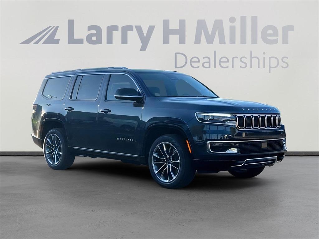 new 2025 Jeep Wagoneer car, priced at $81,547