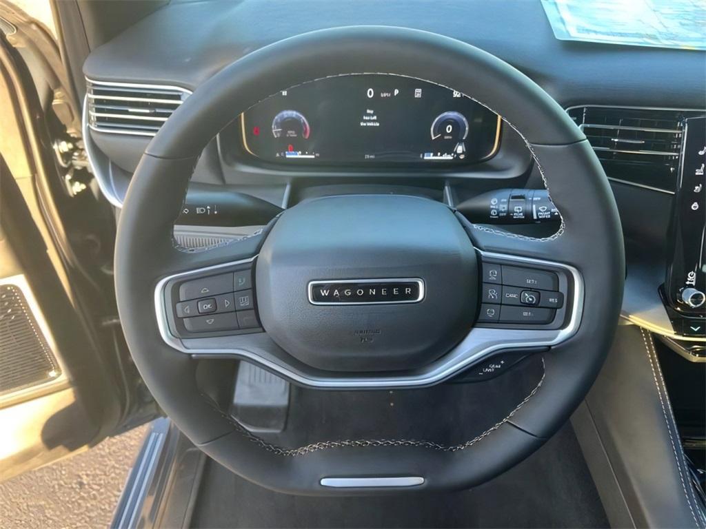 new 2025 Jeep Wagoneer car, priced at $81,547