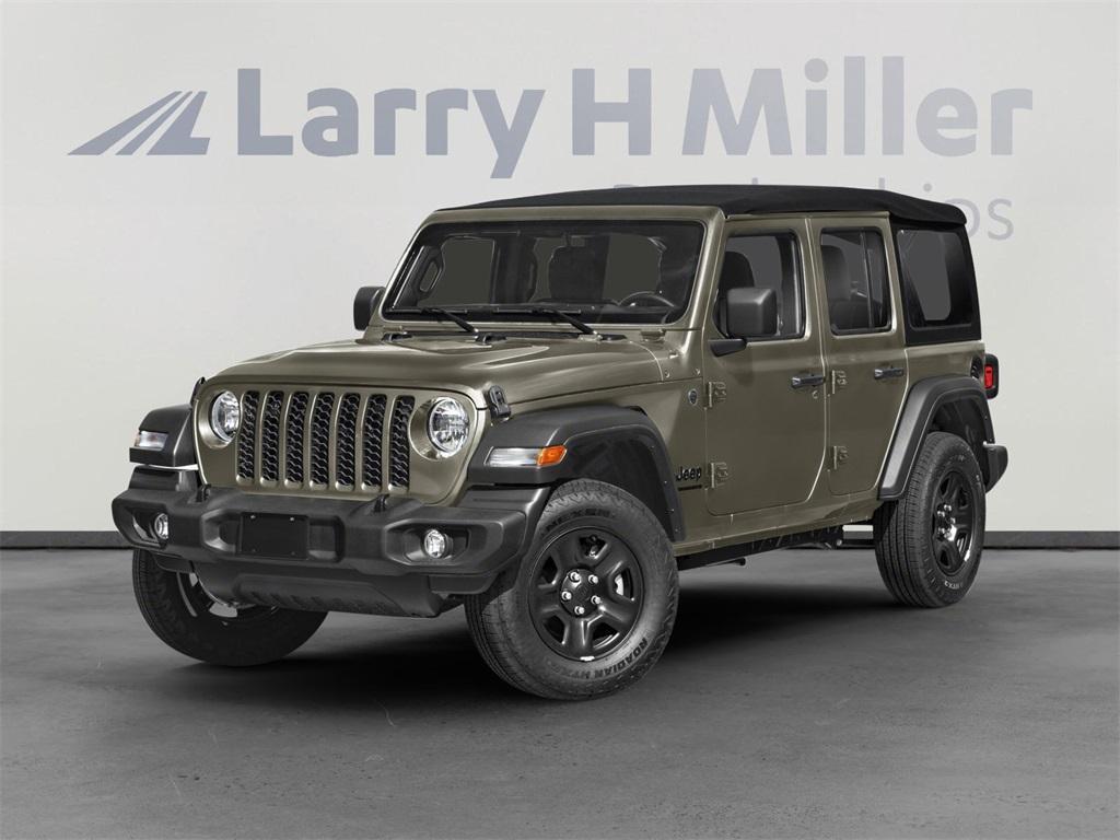 new 2025 Jeep Wrangler car, priced at $63,172