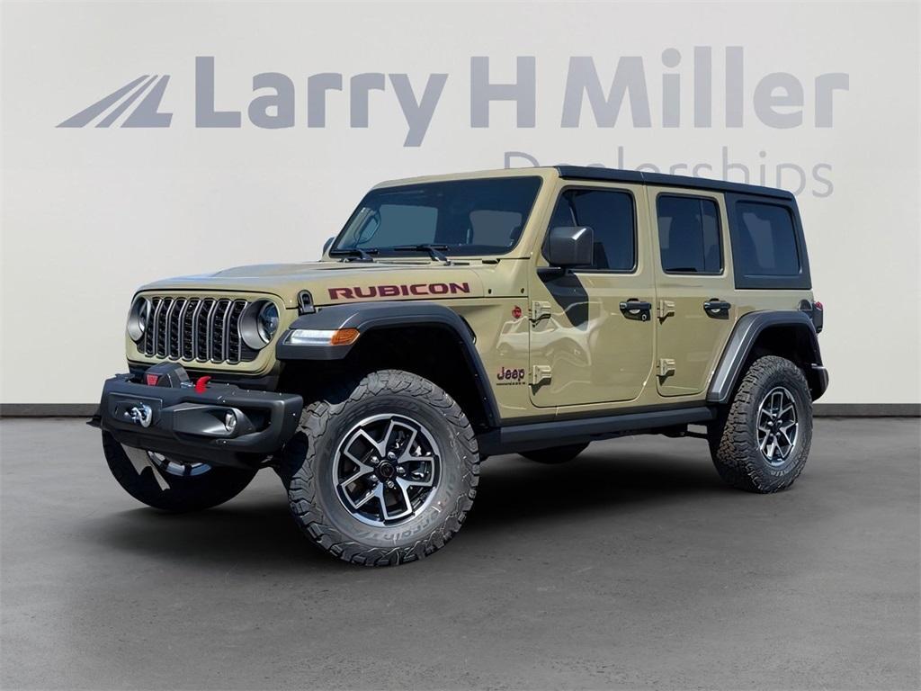 new 2025 Jeep Wrangler car, priced at $60,672