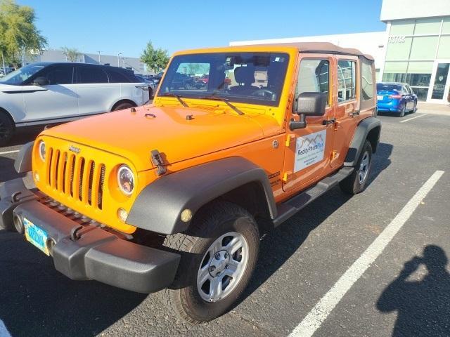 used 2013 Jeep Wrangler Unlimited car, priced at $19,904