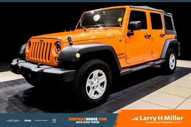 used 2013 Jeep Wrangler Unlimited car, priced at $19,000
