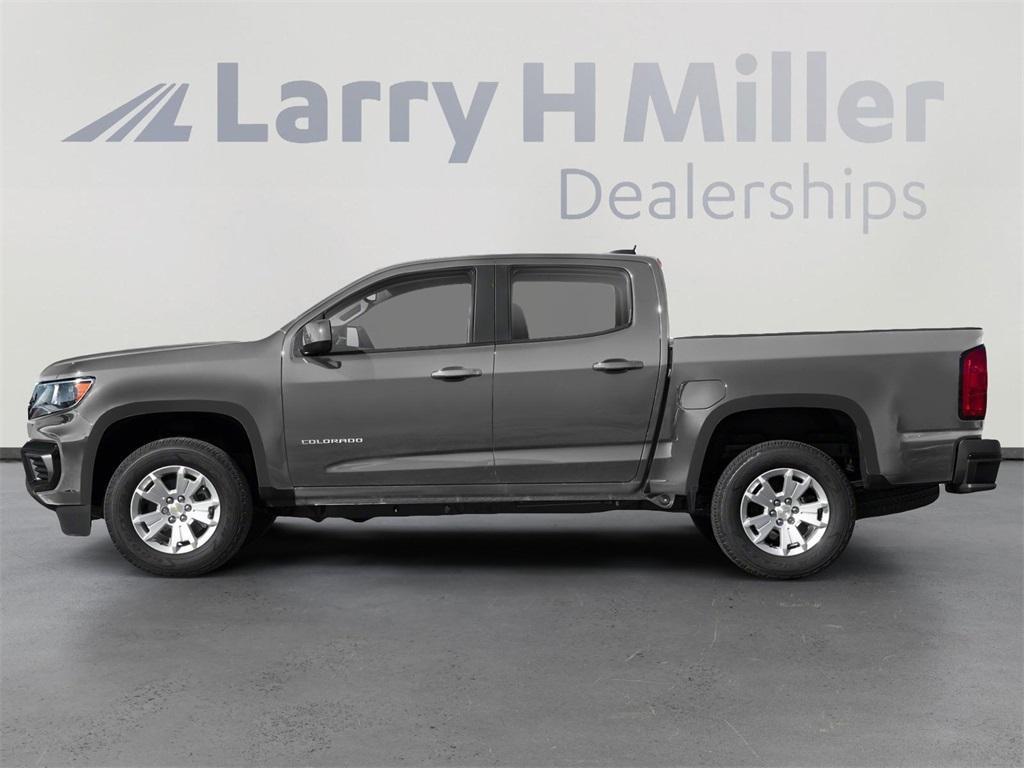 used 2022 Chevrolet Colorado car, priced at $25,500