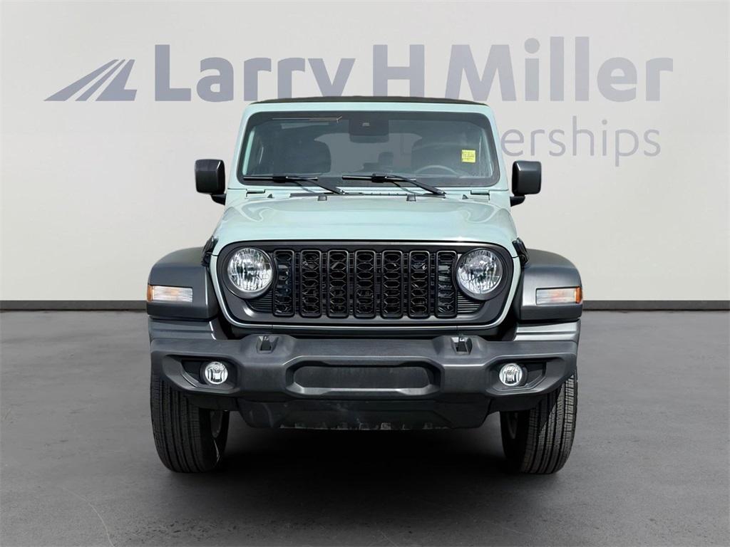 used 2024 Jeep Wrangler car, priced at $41,500