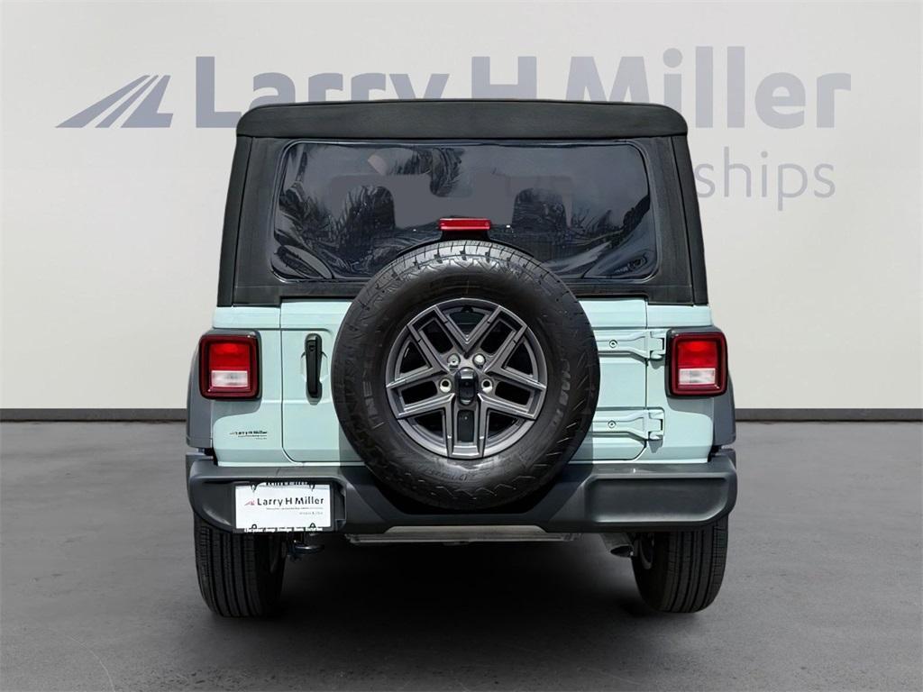 used 2024 Jeep Wrangler car, priced at $41,500