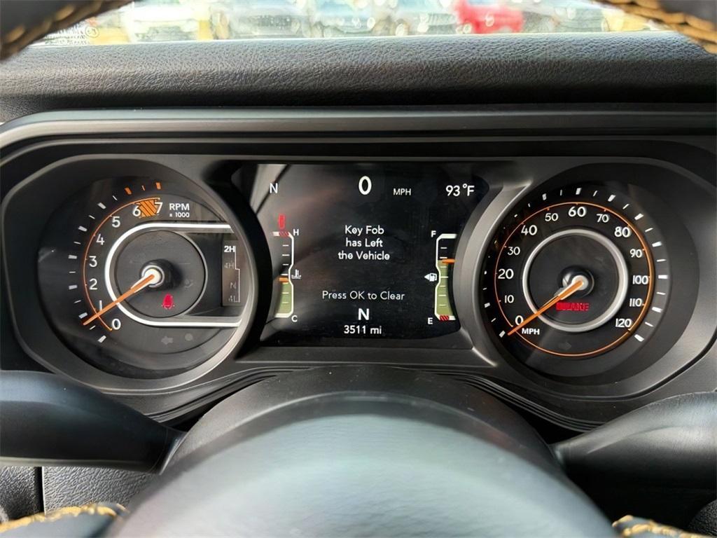 used 2024 Jeep Wrangler car, priced at $41,500