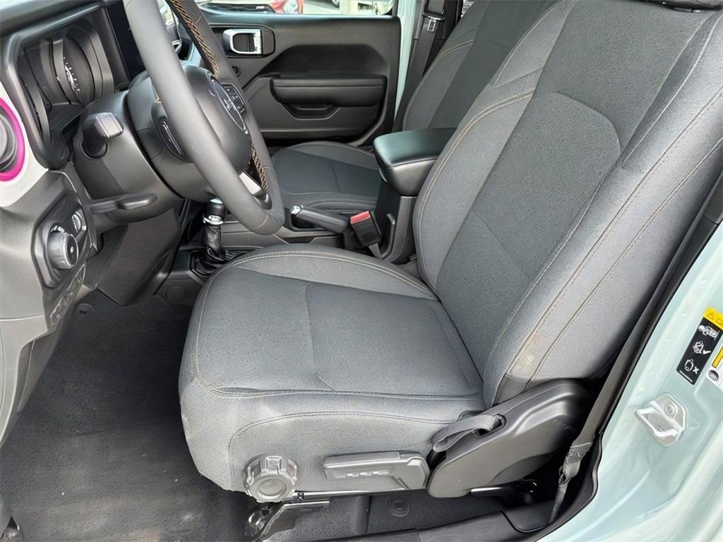 used 2024 Jeep Wrangler car, priced at $41,500