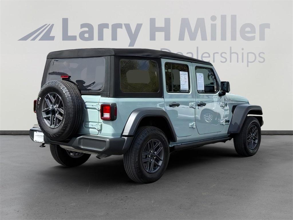 used 2024 Jeep Wrangler car, priced at $41,500