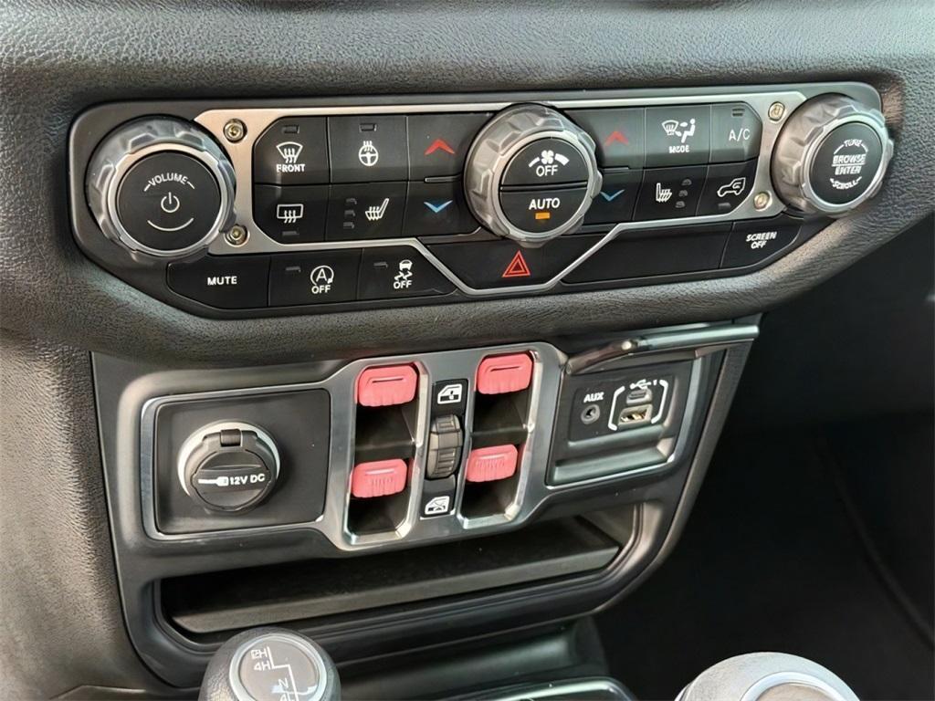 used 2024 Jeep Wrangler car, priced at $41,500