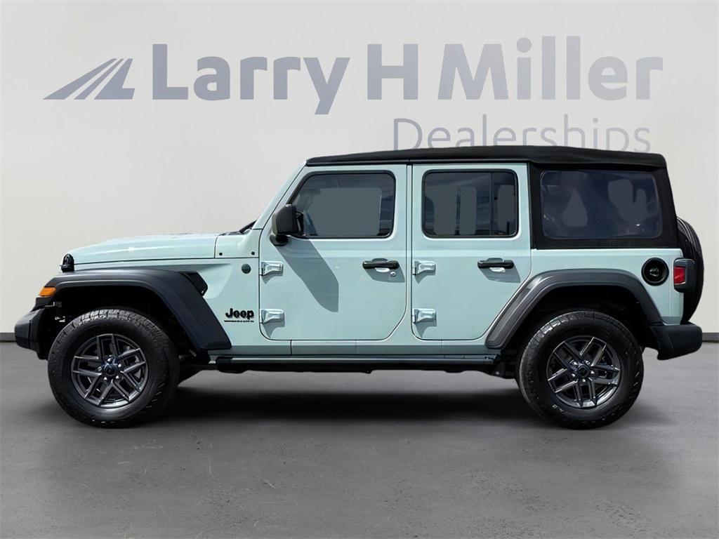 used 2024 Jeep Wrangler car, priced at $41,500