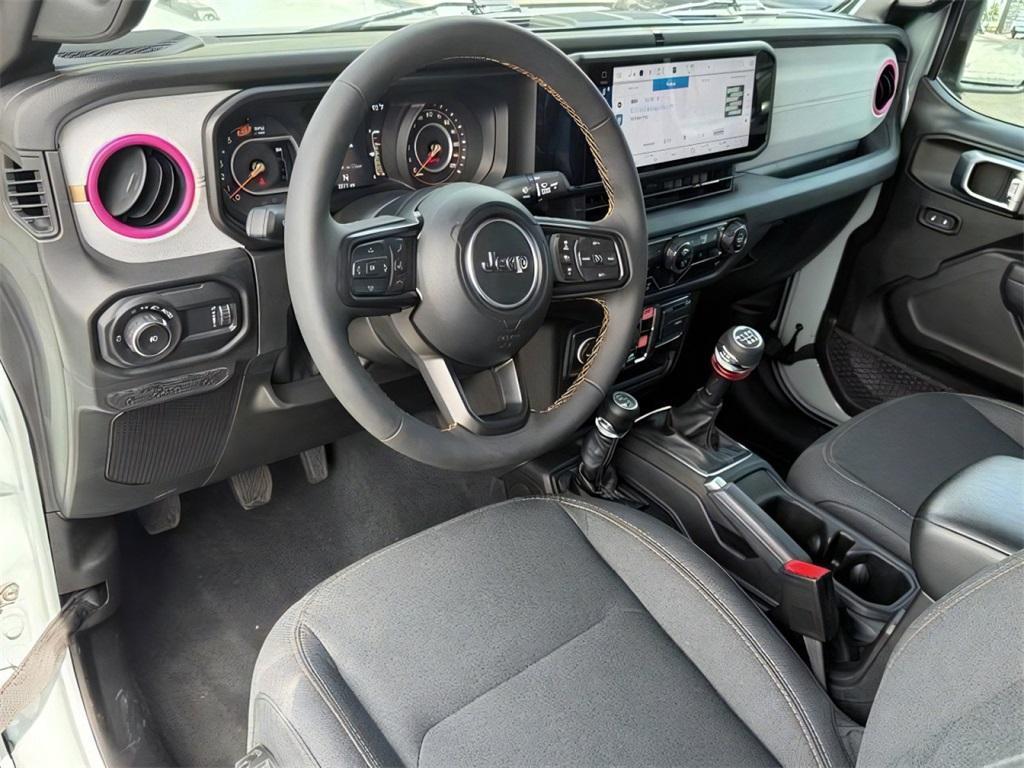used 2024 Jeep Wrangler car, priced at $41,500