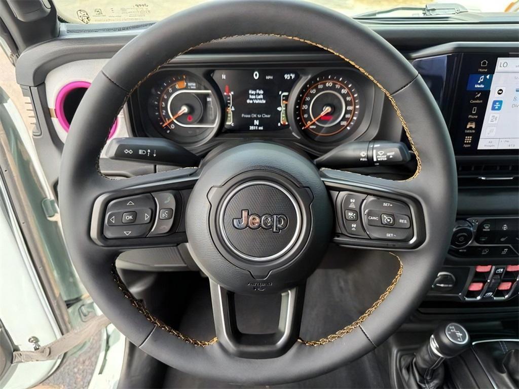 used 2024 Jeep Wrangler car, priced at $41,500
