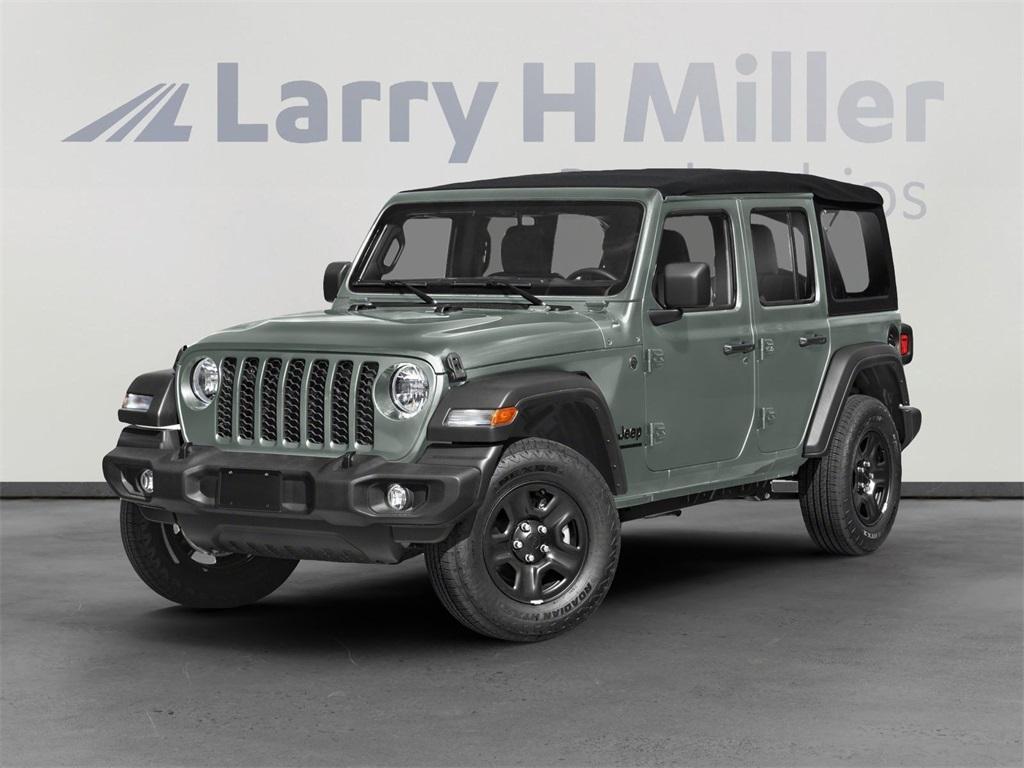 used 2024 Jeep Wrangler car, priced at $41,500