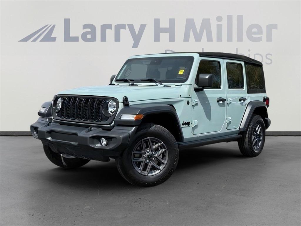 used 2024 Jeep Wrangler car, priced at $41,500