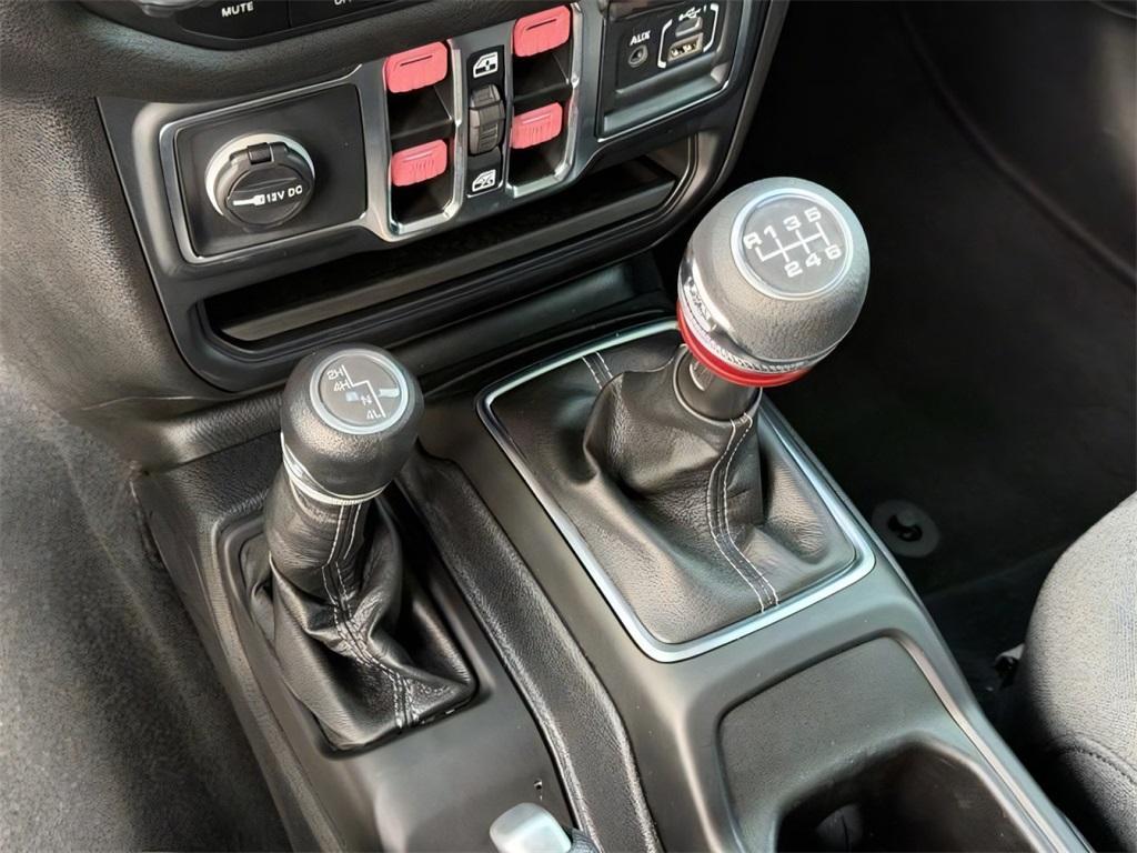 used 2024 Jeep Wrangler car, priced at $41,500