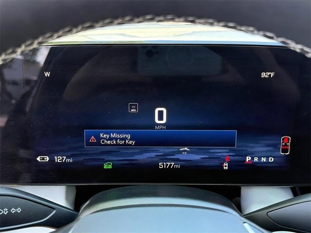 used 2025 Chevrolet Equinox EV car, priced at $29,000