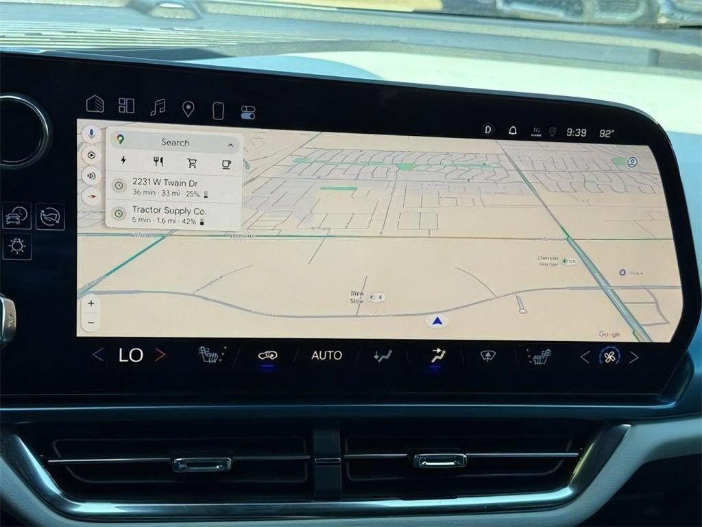 used 2025 Chevrolet Equinox EV car, priced at $29,000