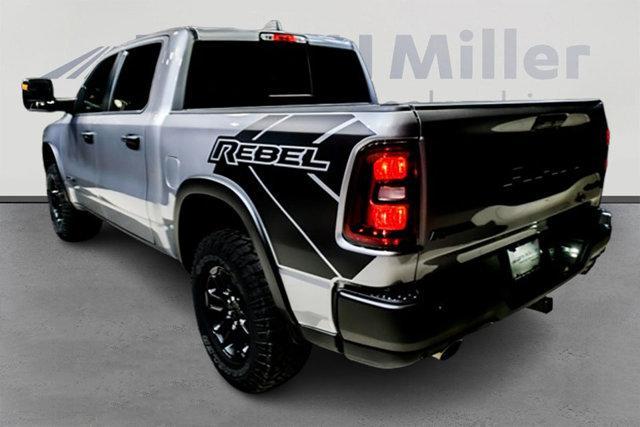 new 2025 Ram 1500 car, priced at $60,171