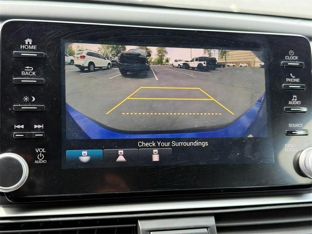 used 2018 Honda Accord car, priced at $17,500