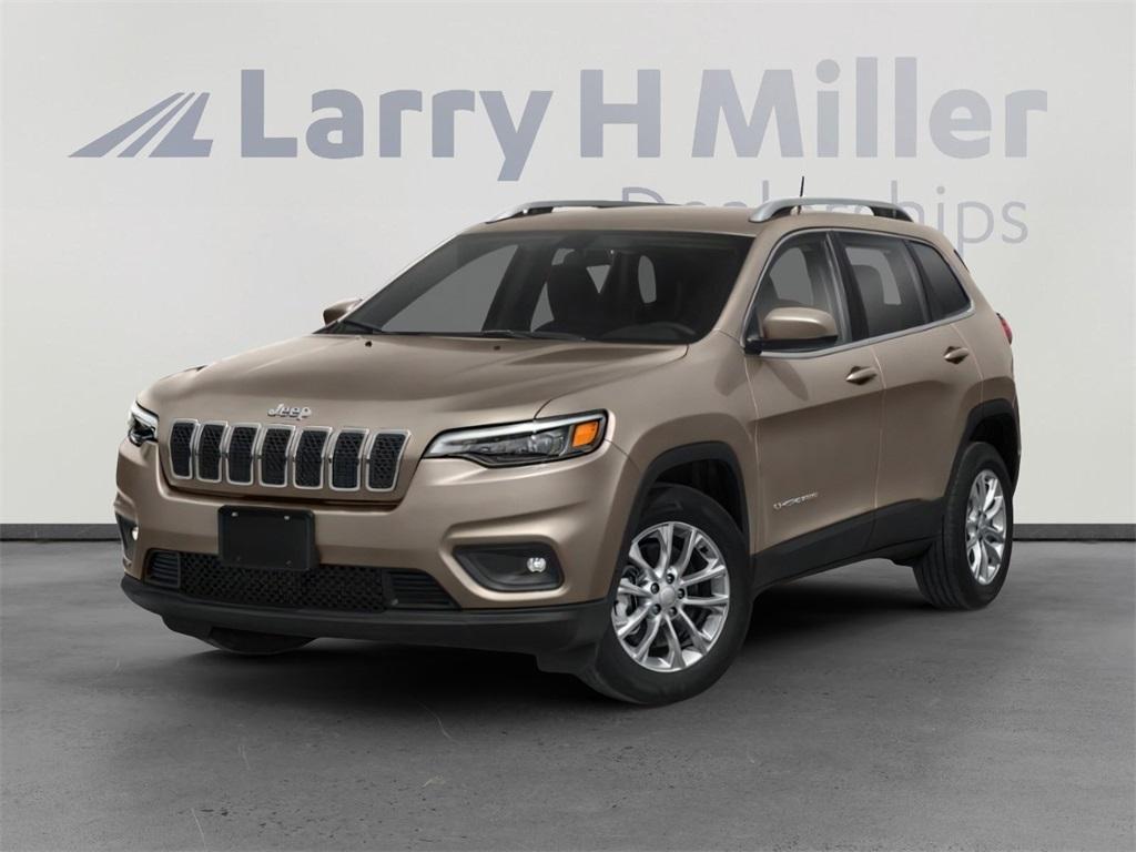 used 2021 Jeep Cherokee car, priced at $21,300