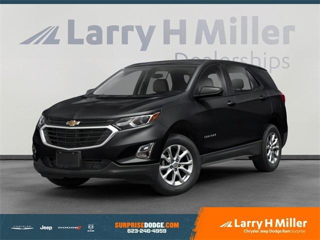 used 2020 Chevrolet Equinox car, priced at $17,500