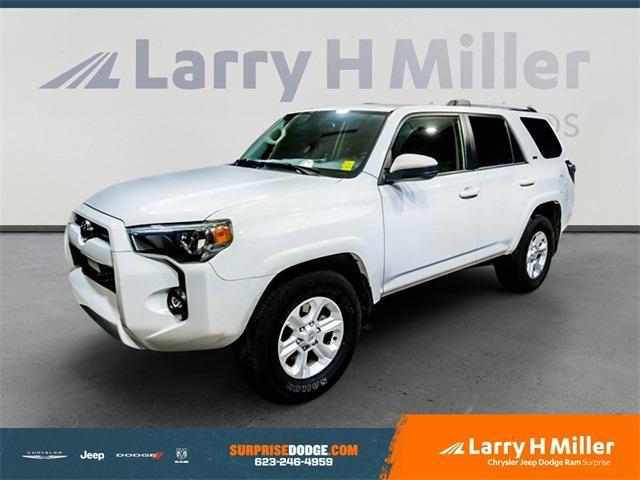 used 2023 Toyota 4Runner car, priced at $32,800