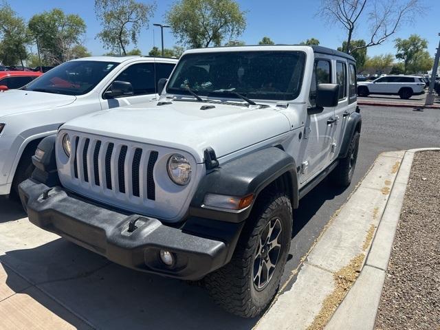 used 2021 Jeep Wrangler Unlimited car, priced at $31,233
