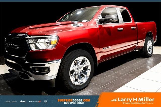 new 2024 Ram 1500 car, priced at $46,957