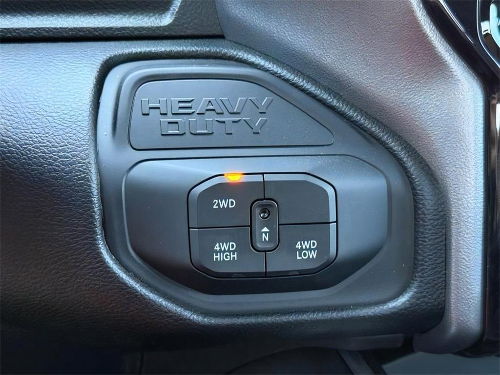 new 2025 Ram 2500 car, priced at $72,852