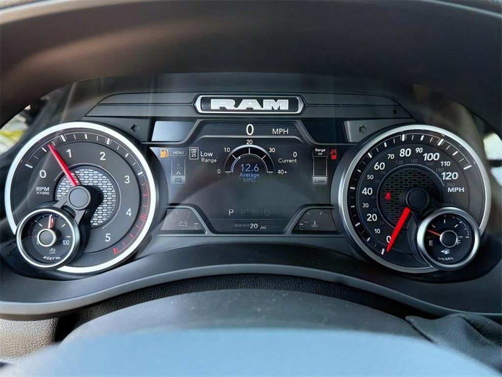 new 2025 Ram 2500 car, priced at $72,852