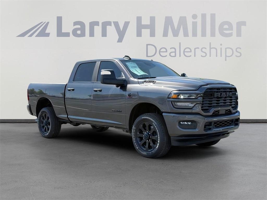 new 2025 Ram 2500 car, priced at $72,852