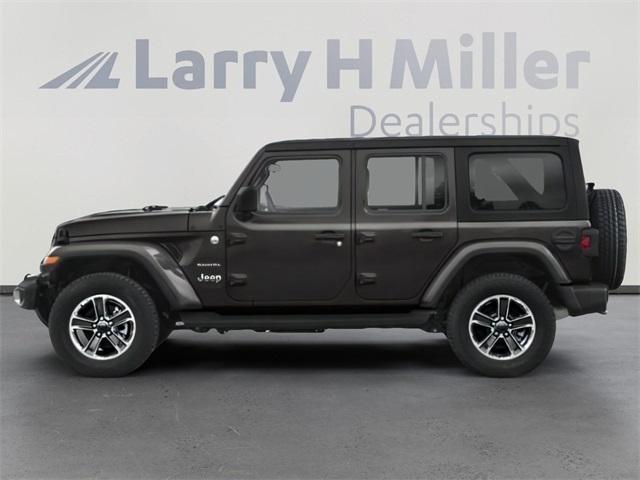 used 2021 Jeep Wrangler Unlimited car, priced at $33,000