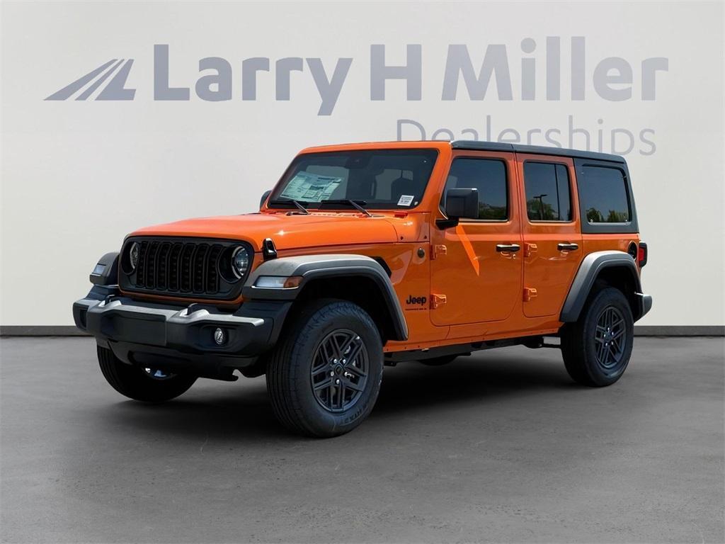 new 2025 Jeep Wrangler car, priced at $47,748
