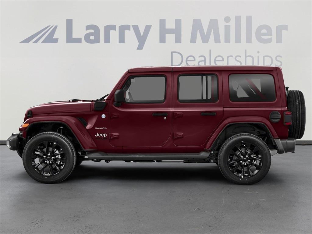 used 2021 Jeep Wrangler Unlimited 4xe car, priced at $31,500