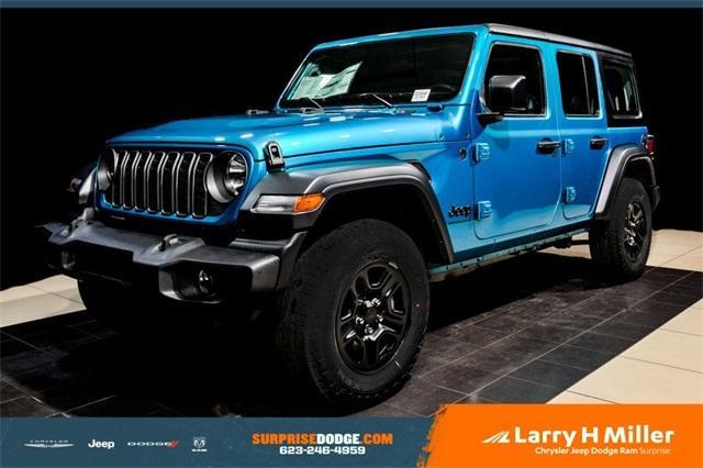 new 2024 Jeep Wrangler car, priced at $42,604