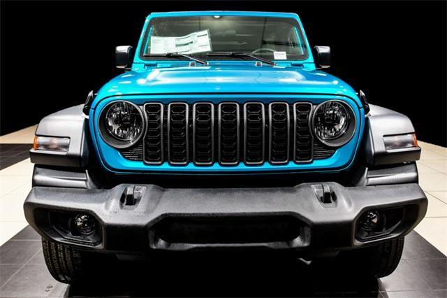 new 2024 Jeep Wrangler car, priced at $43,060