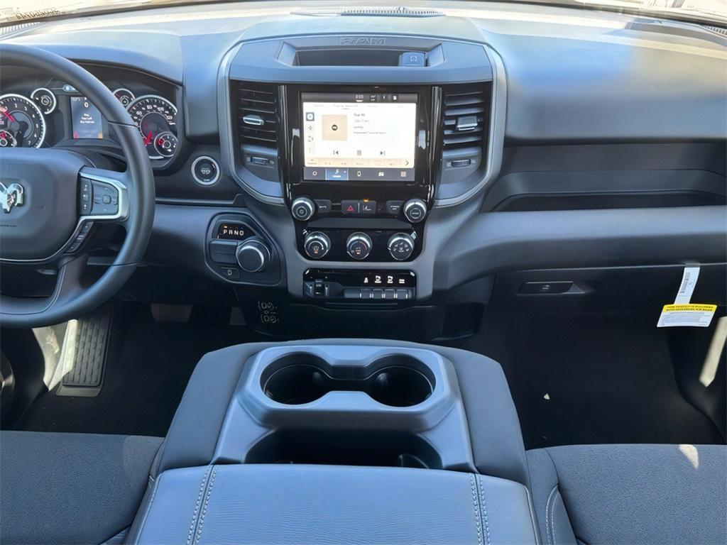 new 2025 Ram 1500 car, priced at $40,470