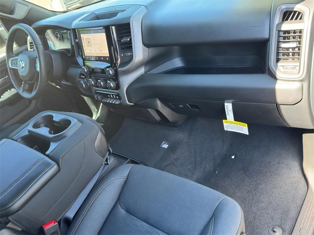 new 2025 Ram 1500 car, priced at $40,470
