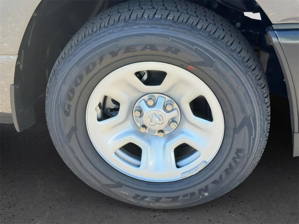 new 2025 Ram 1500 car, priced at $40,470