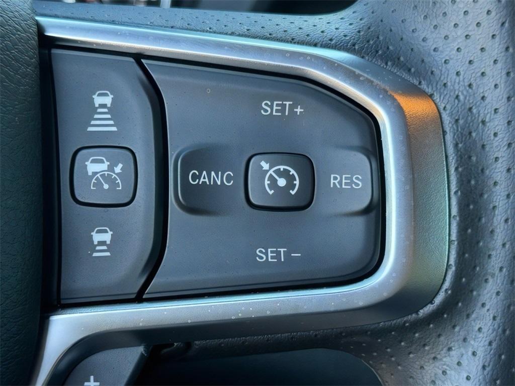 new 2025 Ram 1500 car, priced at $40,470