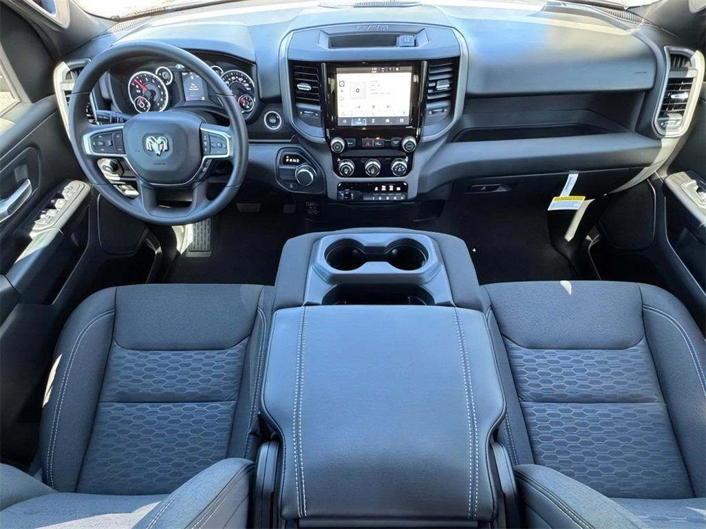new 2025 Ram 1500 car, priced at $40,470