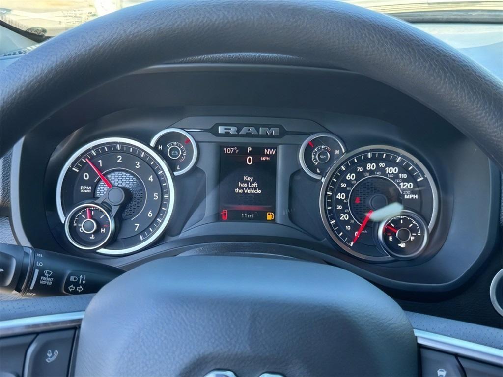 new 2025 Ram 1500 car, priced at $40,470