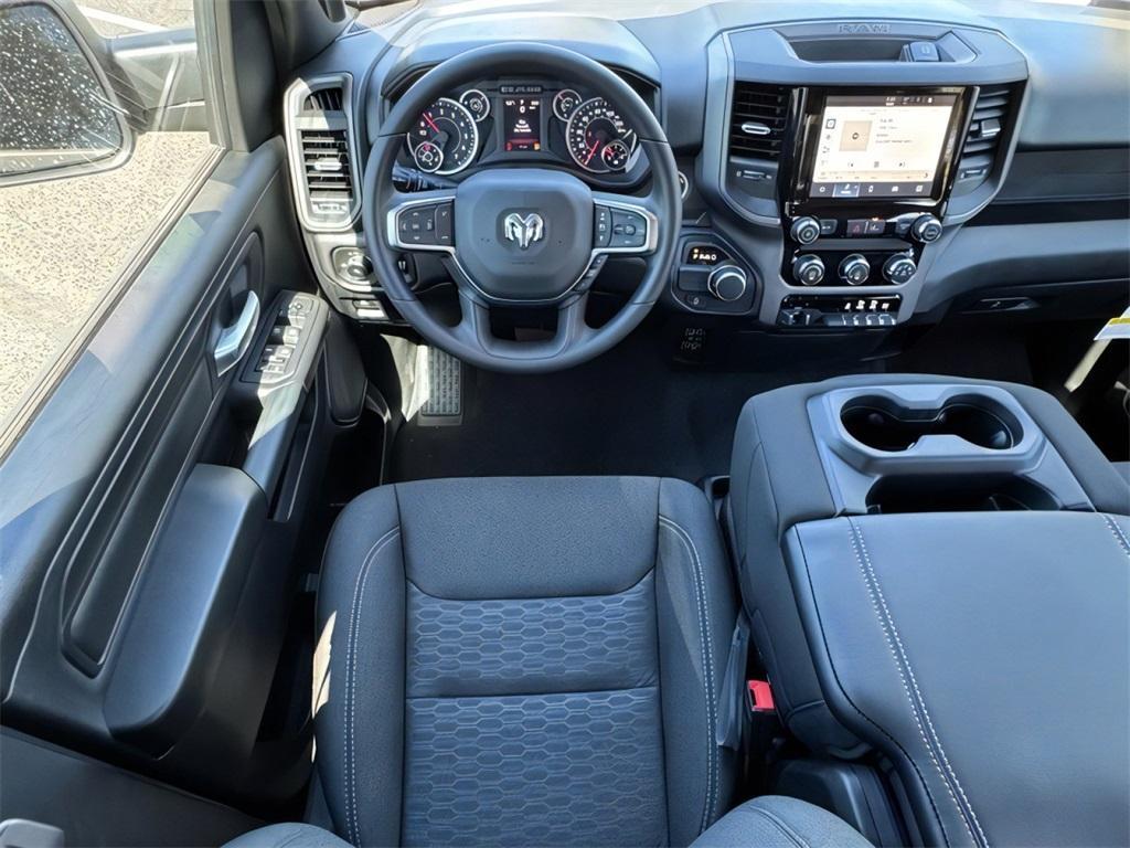 new 2025 Ram 1500 car, priced at $40,470