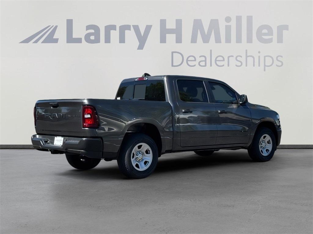 new 2025 Ram 1500 car, priced at $40,470