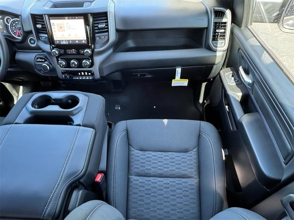 new 2025 Ram 1500 car, priced at $40,470
