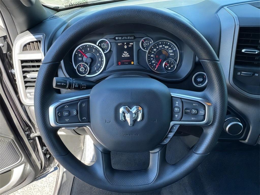 new 2025 Ram 1500 car, priced at $40,470