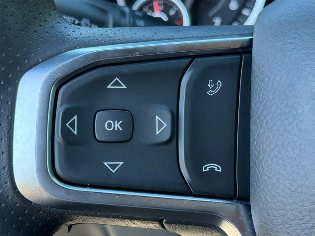 new 2025 Ram 1500 car, priced at $40,470