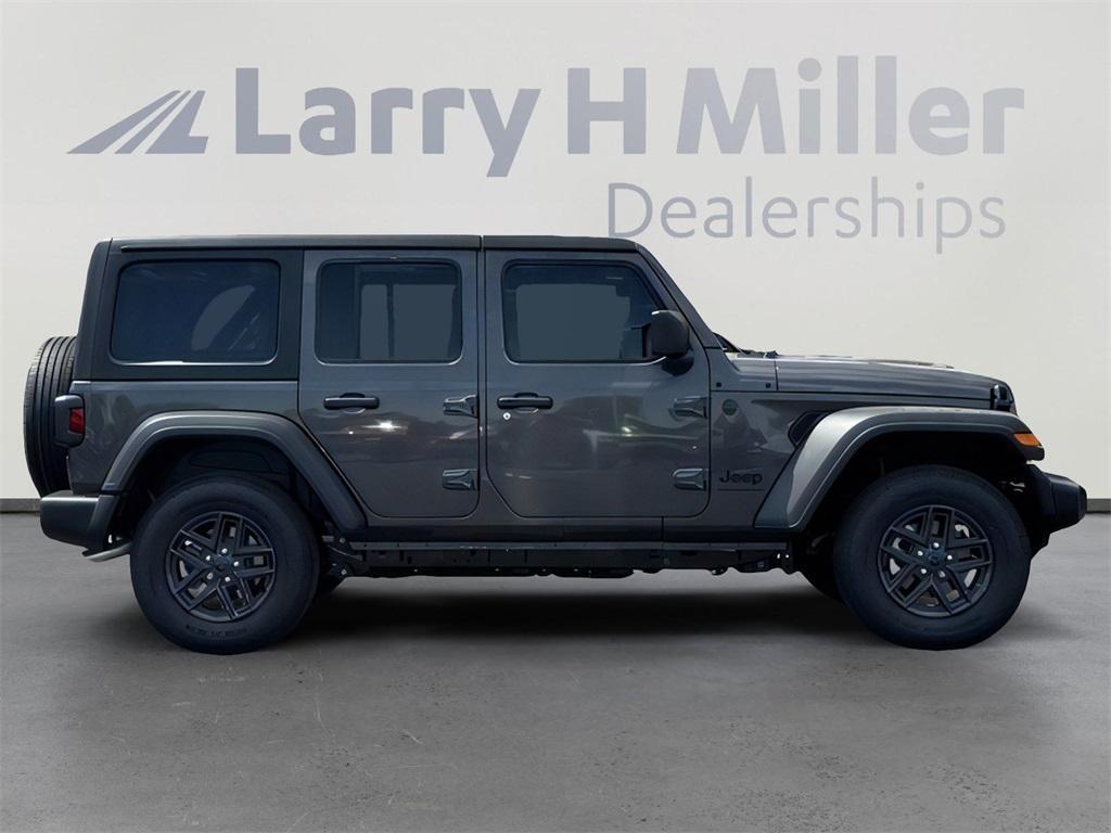 new 2025 Jeep Wrangler car, priced at $40,022